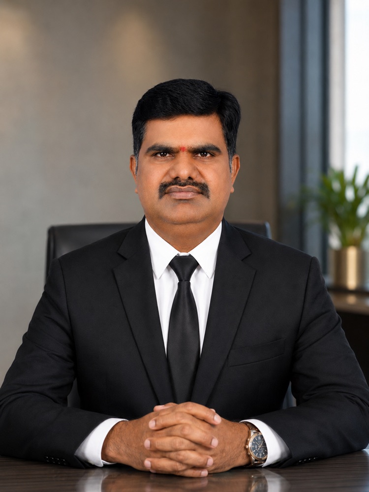 Dr. MuraReddy Gudisela, Managing Partner